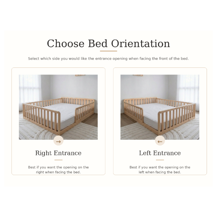 Grow Classic-  Montessori Floor Bed