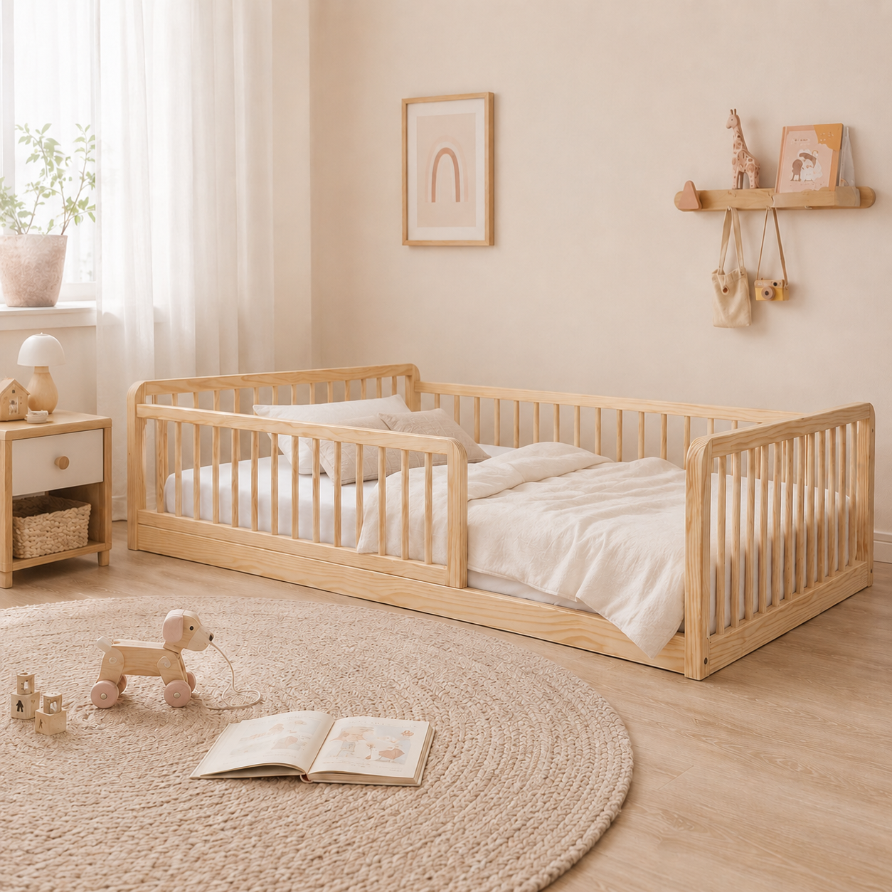Grow Soft -  Montessori Floor Bed